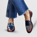 Ada lightweight loafers for women with soft finish, view 2