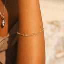 Bryony Personalised Bold Name Bracelet, view 7