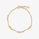 Peony Personalised Name Bracelet, view 11