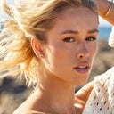 Nerissa Freshwater Pearl Stud Earrings, view 5