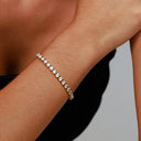 Fenna Bold Zircon Tennis Bracelet, view 4