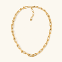 Noa Gold Link Jewellery Set, view 5