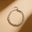 Imelda Mixed Chain Layered Bracelet, view 6