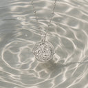 Regina Greek Goddess Charm Necklace, view 10