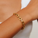 Gabrielle Chunky Link Chain Bracelet