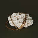 Louise Herringbone and Rope Chain Layered Bracelet, view 8