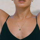 Chiara Birthstone Pendant Necklace, view 15