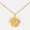 Regina Greek Goddess Charm Necklace, view 4