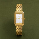 Freya Gold Mother-of-Pearl Dial Watch for Women, view 5