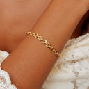 Andrea Chunky Link Chain Bracelet