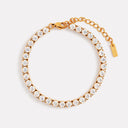 Fenna Bold Zircon Tennis Bracelet, view 5