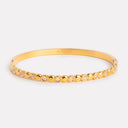 Frederica Gold Beaded Zircon Bangle Bracelet, view 2