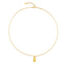 Molly North Star Zircon Pendant Necklace, view 7