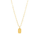 Molly North Star Zircon Pendant Necklace, view 2