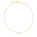 Carys Lab-Created Opal Pendant Necklace, view 10