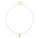 Ariadne Opal Turtle Pendant Necklace, view 8