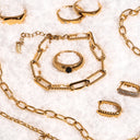 Viviana Chunky Paperclip Chain Bracelet, view 5