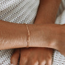 Jessamine Paperclip Chain Bracelet, view 2