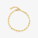 Jessamine Paperclip Chain Bracelet, view 7