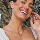 Sidonie Zircon Stud Earrings, view 9