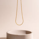 Remy Dainty Chain Choker Necklace, view 5