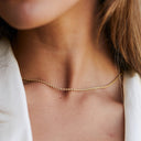 Aster Dainty Rope Chain Necklace