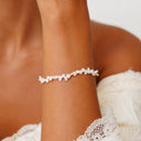 Carlotta Freshwater Pearl Chain Bracelet