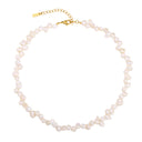 Anouk Irregular Freshwater Pearl Choker Necklace, view 19