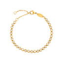 Lorena Classic Zircon Tennis Bracelet, view 13