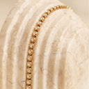 Yara Zircon Tennis Choker Necklace, view 12