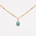 Rebecca Turquoise Stone Pendant Necklace, view 11