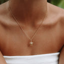 Meadow Sea Turtle Pendant Necklace