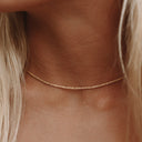 Remy Dainty Chain Choker Necklace