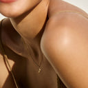 Miranda Zodiac Sign Charm Necklace, view 12