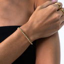 Lorena Classic Zircon Tennis Bracelet, view 17