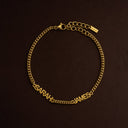 Bryony Personalised Bold Name Bracelet, view 6