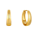 Mirella Minimalist Drop Earrings, view 11