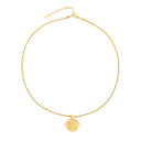 Christa Sun Pendant Rope Chain Necklace, view 21