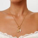 Lucille Freshwater Pearl Drop Necklace