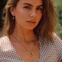 Layla Gold Nugget Pendant Necklace, view 5