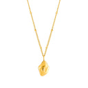 Layla Gold Nugget Pendant Necklace, view 4