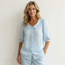 Van Elst Mode® | Elegante zachte dames blouse