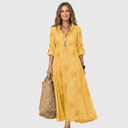 Minna Shirt Midi Dress