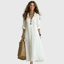 Minna Shirt Midi Dress