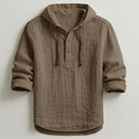 Aurelio | Luxe Shirt met Capuchon