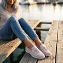 Renee everyday loafers for women with clean lines, view 3