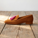 Rachel work loafers for women with smooth finish