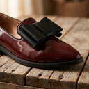 Tania slip-on loafers for women with smooth finish, view 2