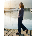 Tania slip-on loafers for women with smooth finish, view 3