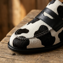 Veronica printed loafers with rounded toe, view 2